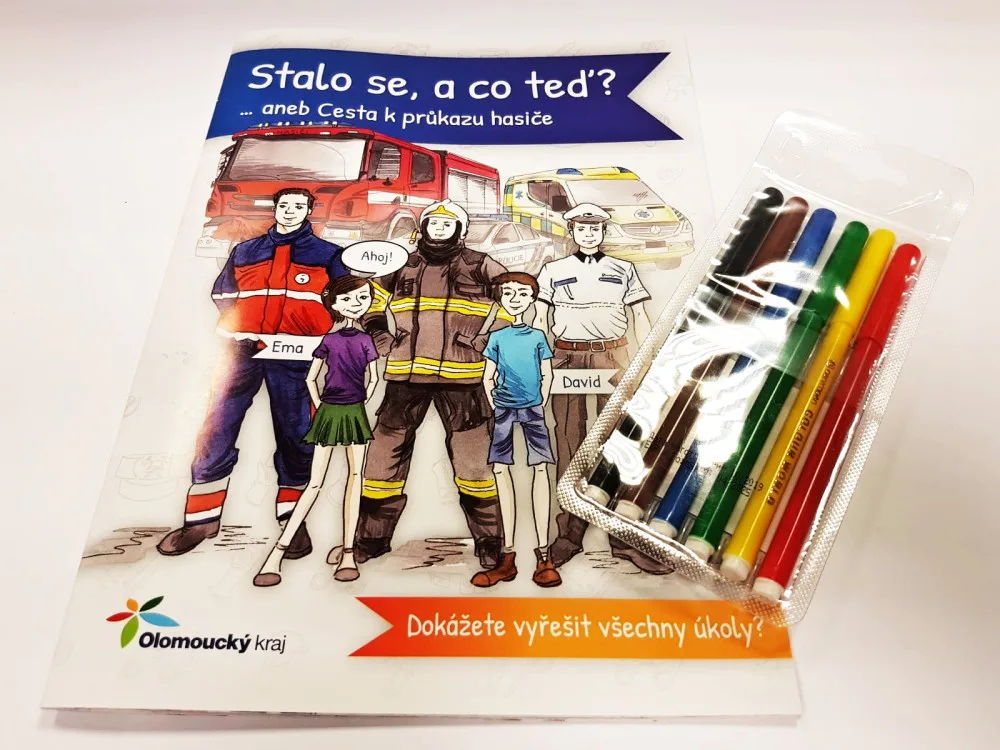 Stalo se a co teď aneb Cesta k průkazu hasiče