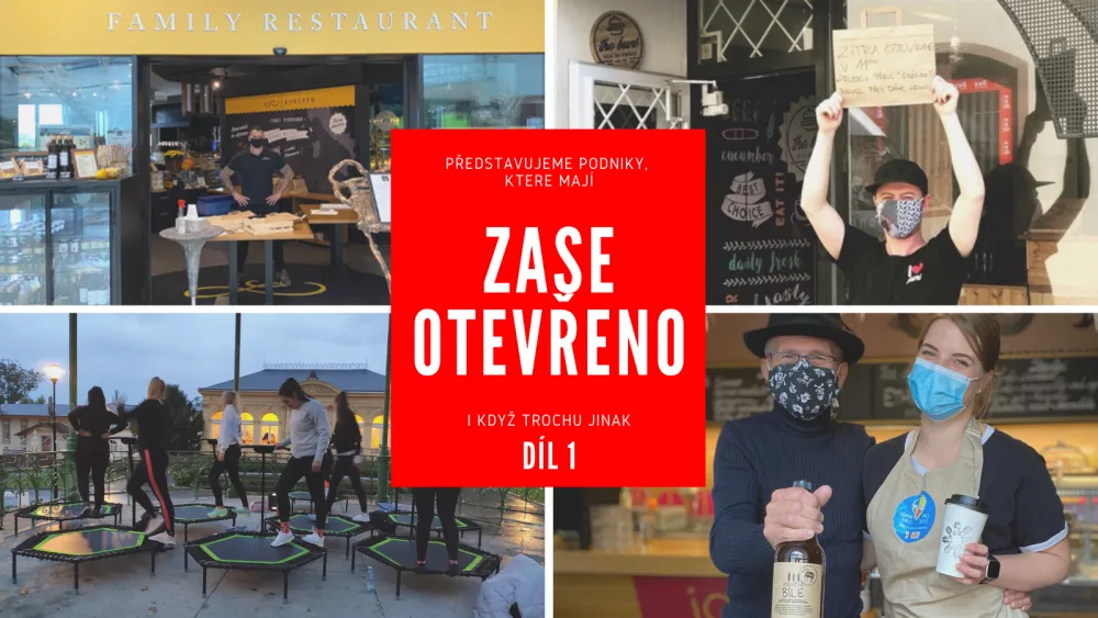 Otevřeno, ale jinak: Příběhy olomouckých podniků v době koronakrize.