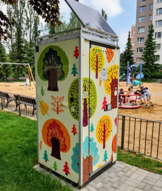 V olomouckých Čechových sadech vyrostou chytré toalety. Původní budova veřejných WC půjde k zemi