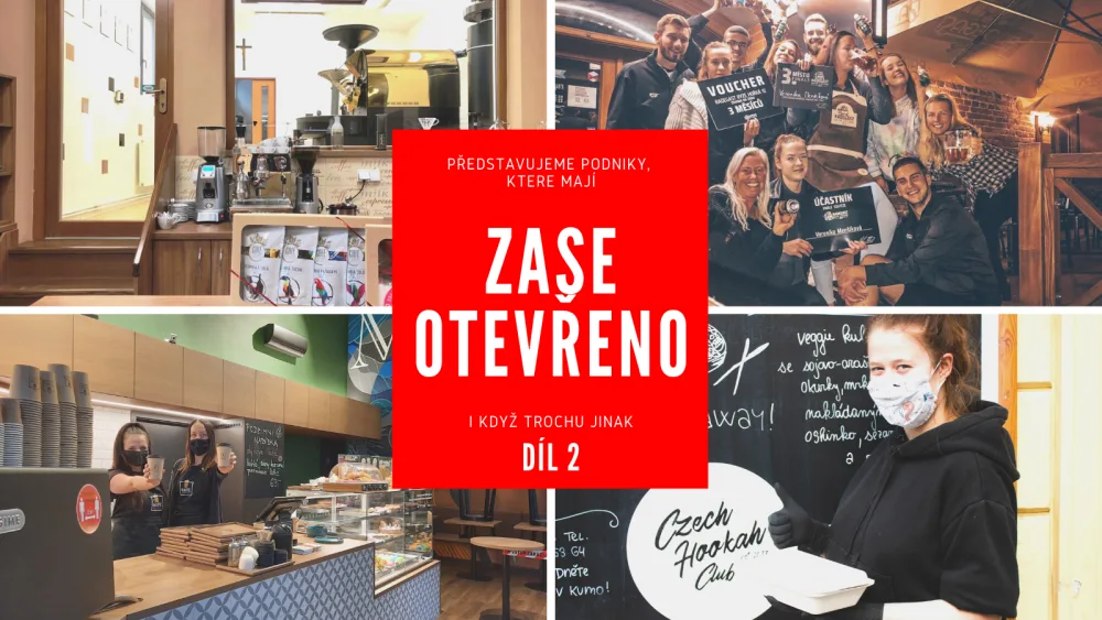 Otevřeno, ale jinak: Příběhy olomouckých podniků v době koronakrize #2