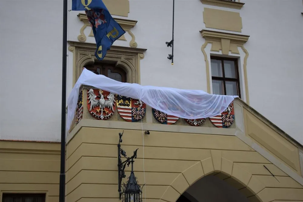 Foto ze slavnostního odhalení