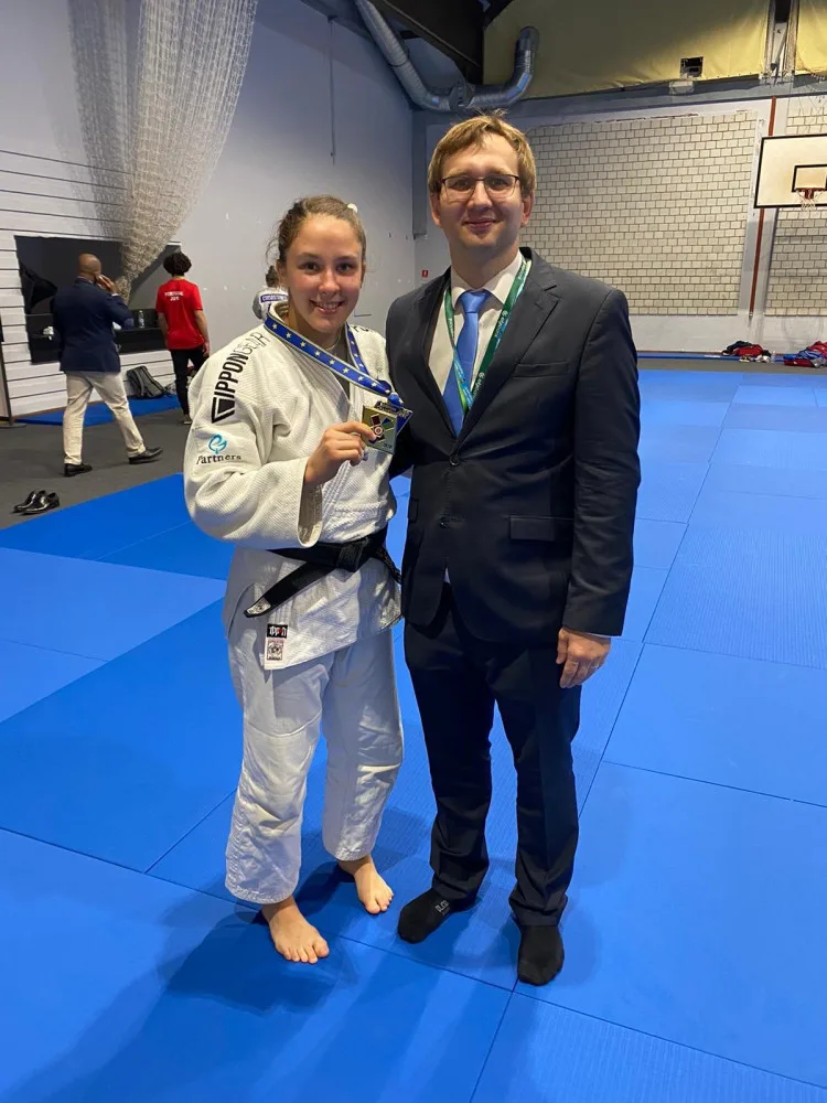 Renata Zachová a osobní coach Jirka Štěpán
