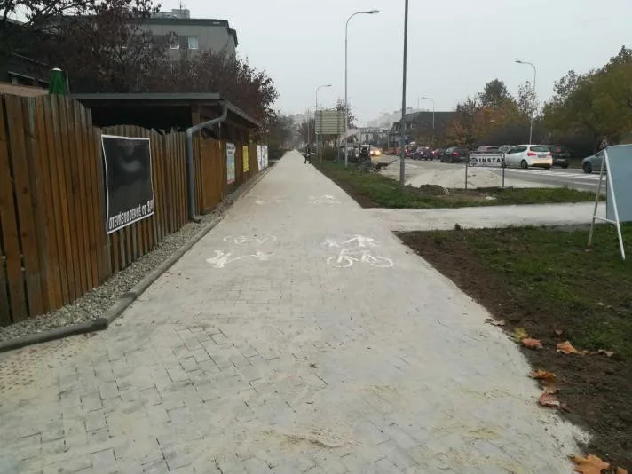 Cyklostezka Prostějov