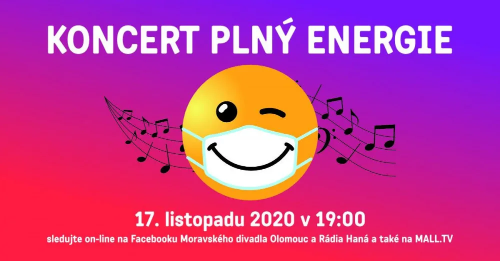Koncert plný naděje