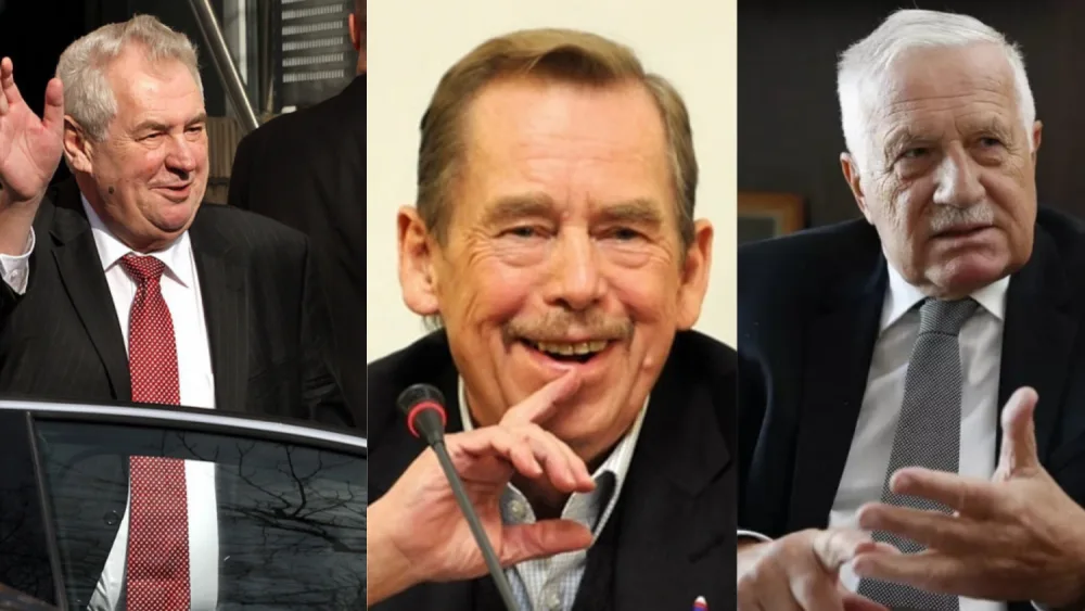 Nejlepší prezident podle Čechů? Zeman skončil poslední