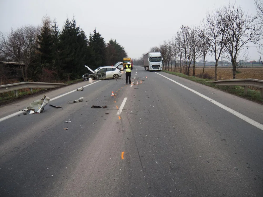Dopravní nehoda Zábřeh