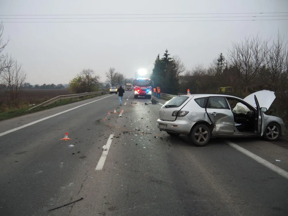 Dopravní nehoda Zábřeh