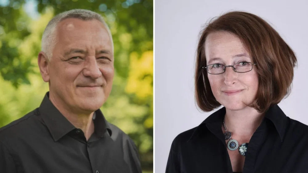 Josef Suchánek a Radmila Prchal Pavlíčková