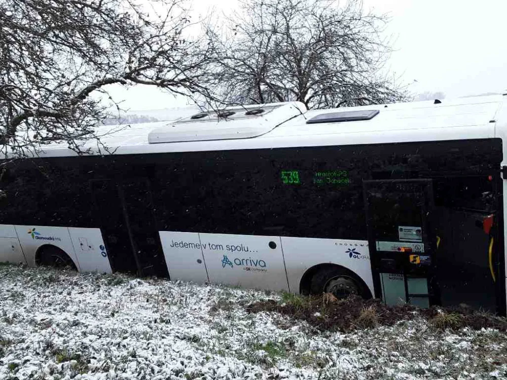Nehoda autobusu