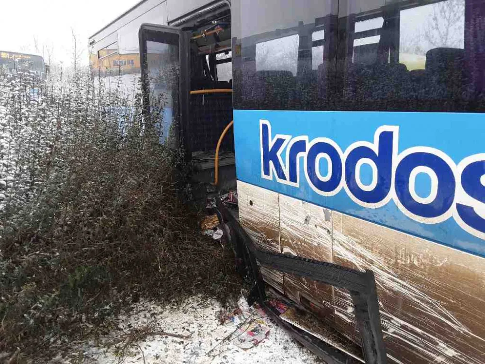 Nehoda autobusu