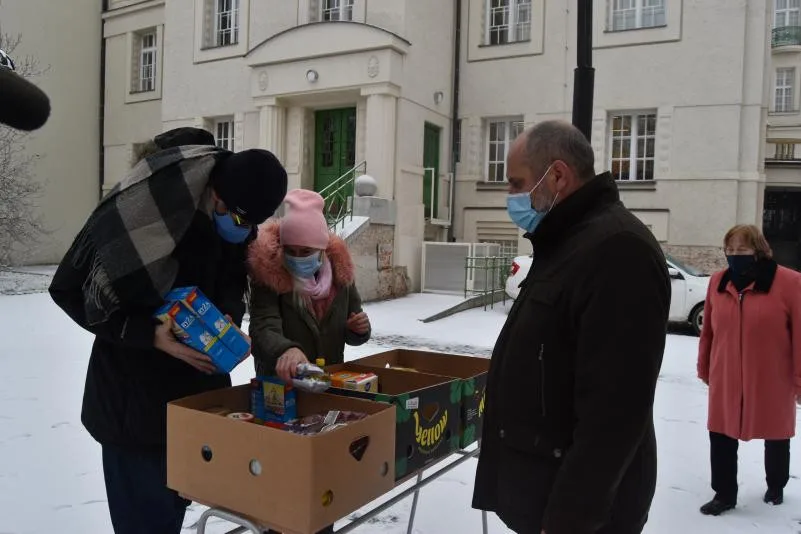 Potravinová sbírka Porstějov