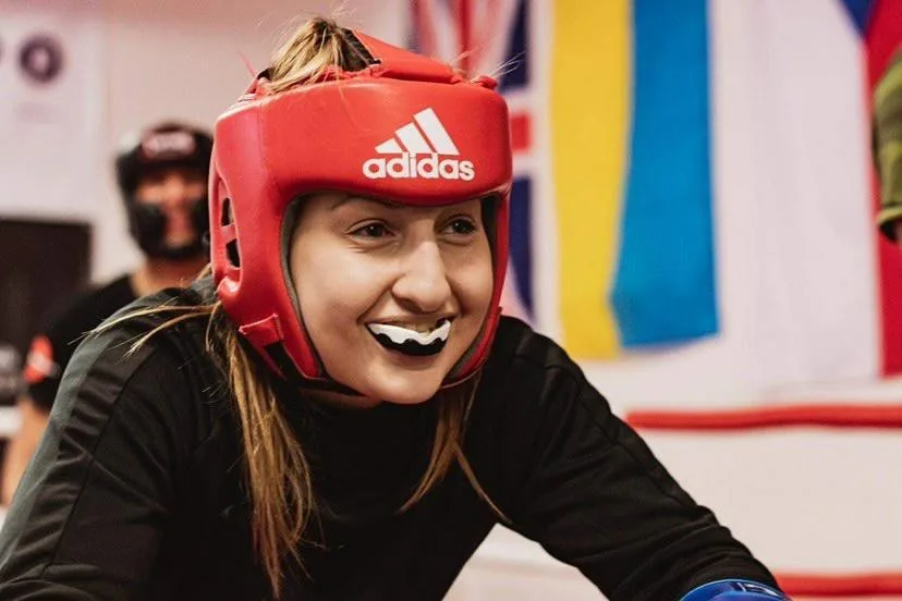 (NE)OBYČEJNÍ: Jsem výbušná, tvrdí boxerka Tótová. Zápasy v ringu dostala k narozeninám