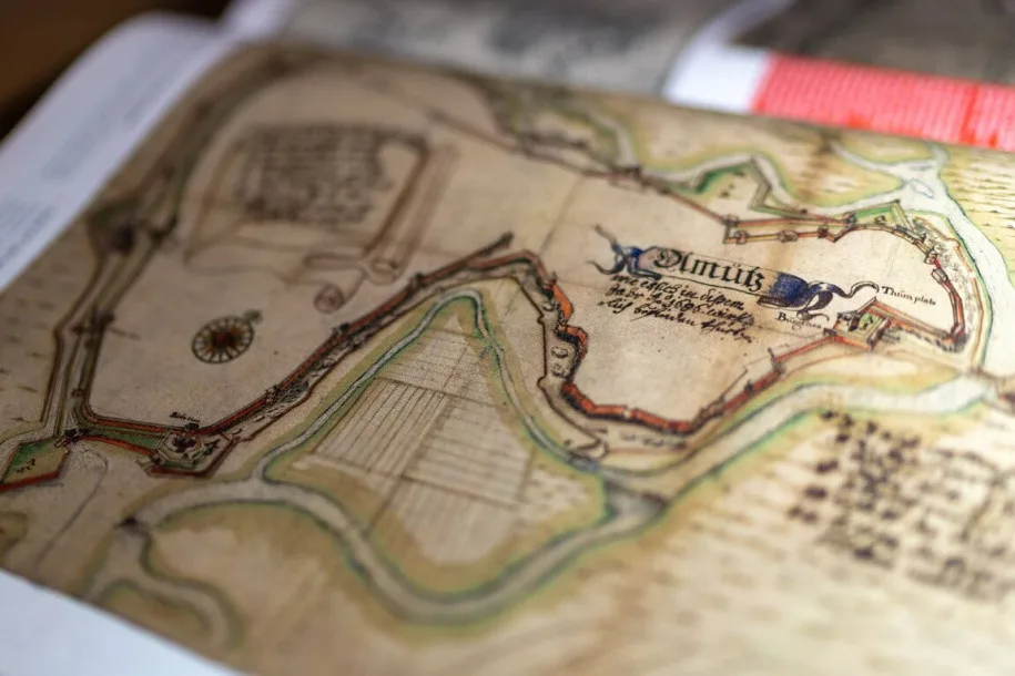 Město vydává novou publikaci Historický atlas Olomoucka