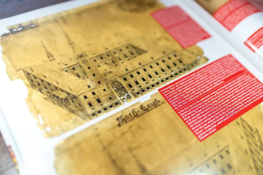 Město vydává novou publikaci Historický atlas Olomoucka