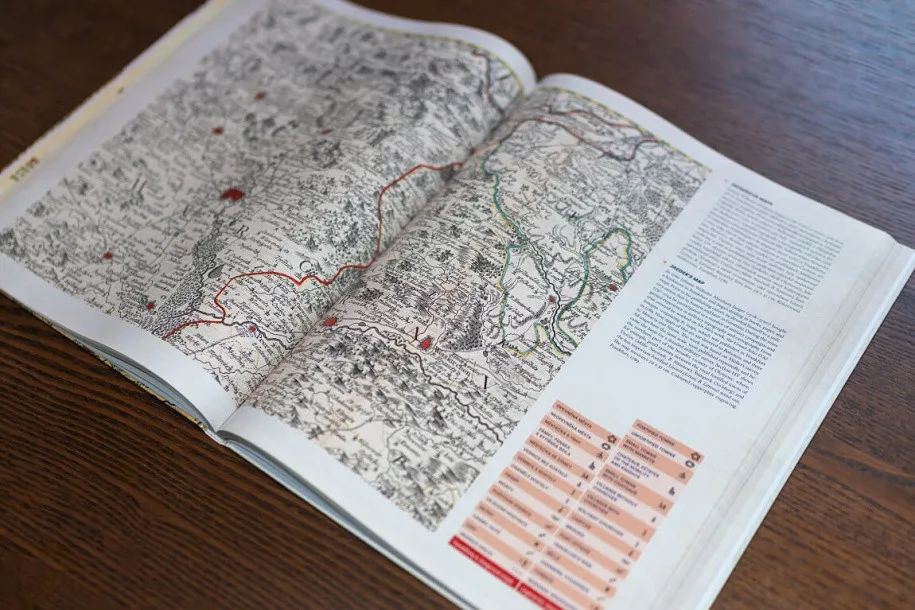 Město vydává novou publikaci Historický atlas Olomoucka