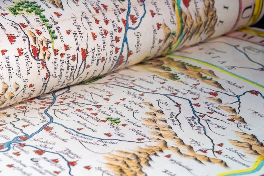 Město vydává novou publikaci Historický atlas Olomoucka