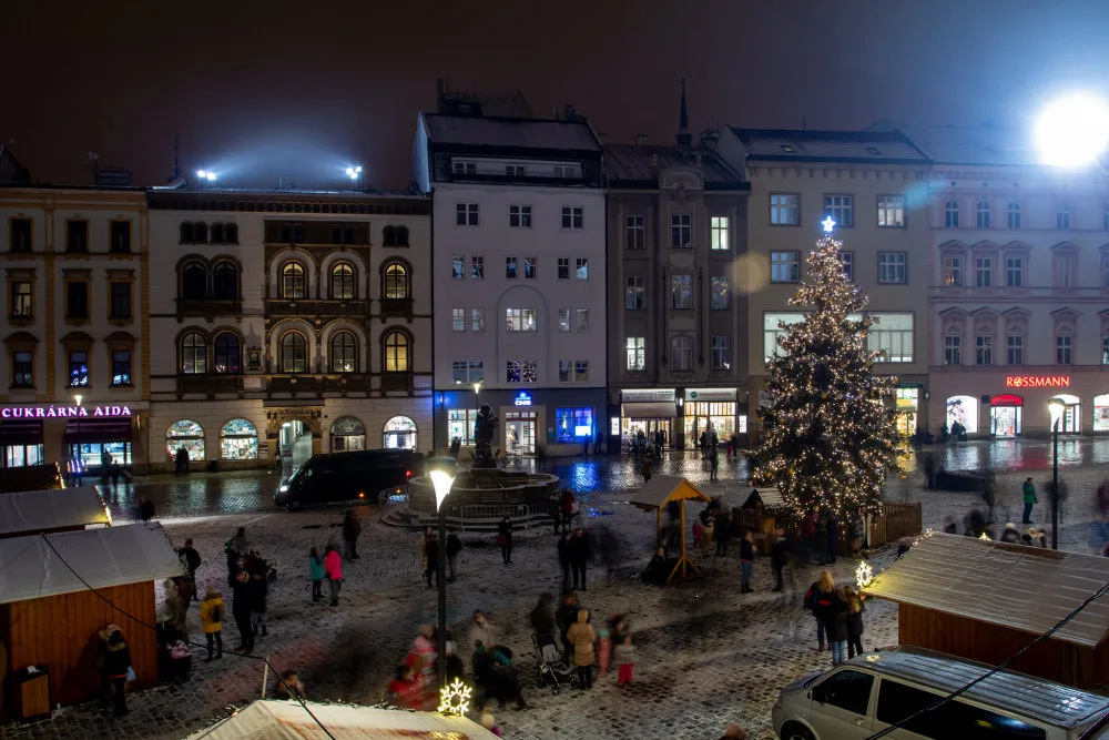 Vánoční trhy Olomouc