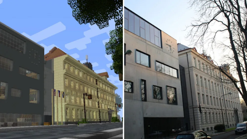 Den otevřených dveří v Minecraftu. Slovanské gymnázium chystá netradiční online prohlídku