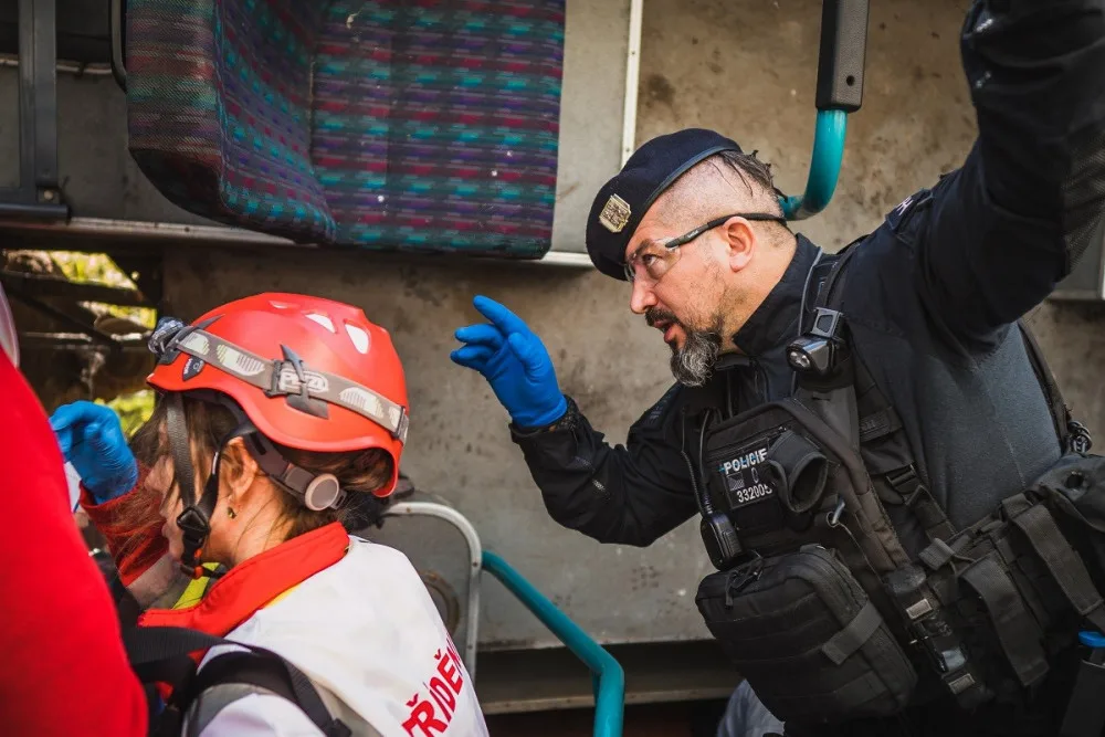 Rodinná dvojice u olomoucké policie. Otec a syn Šlechtovi si spolupráci nemohou vynachválit