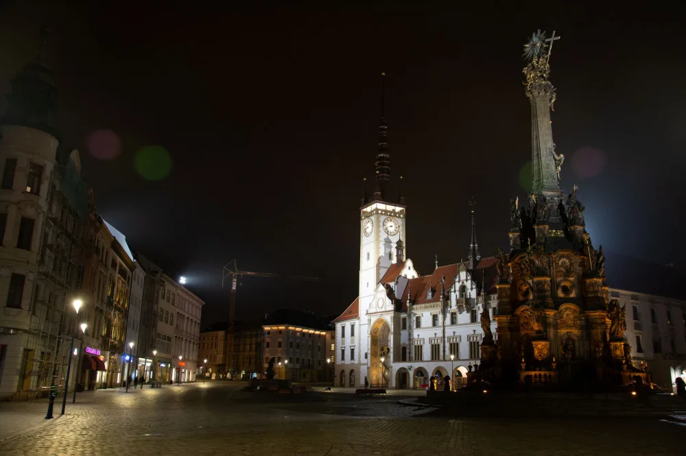 Horní náměstí v Olomouci