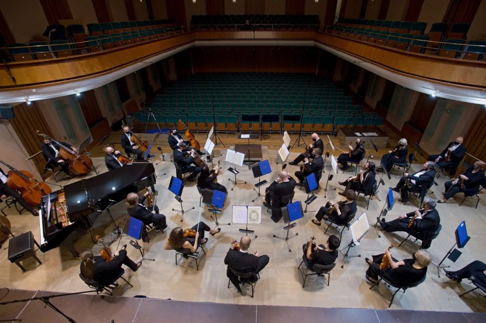 Moravská filharmonie Olomouc chystá novoroční on-line koncert