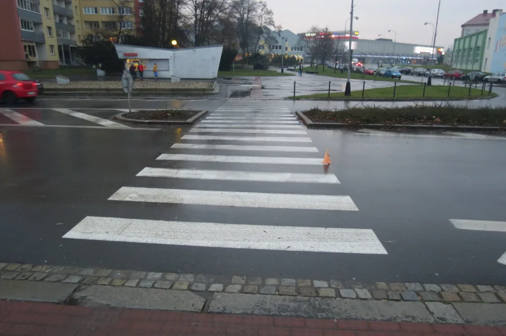 Nehoda v Přerově