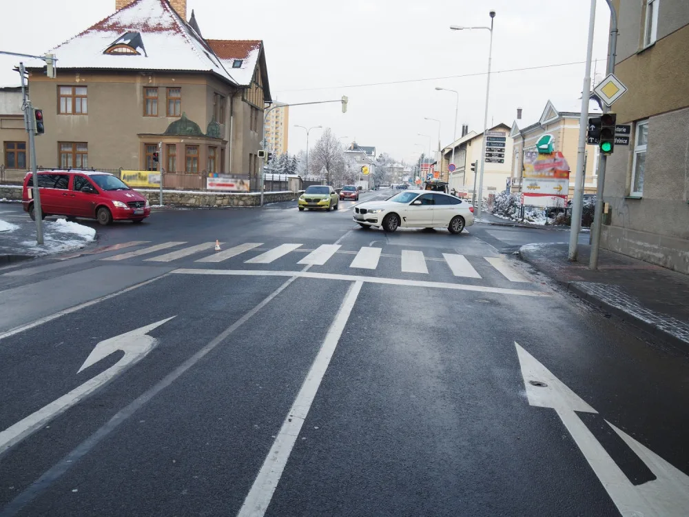 sražený chlapec Šumperk 8.1.2021 (1)