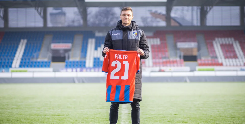 Fotbalisty Plzně posílil krajní záložník Falta z Olomouce