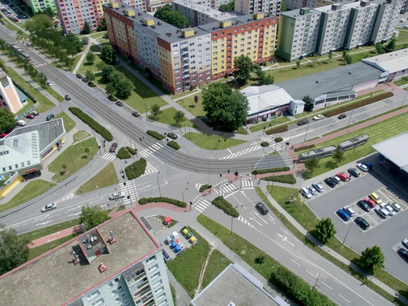 Práce na prodloužení tramvajové trati na Nové Sady začnou v březnu