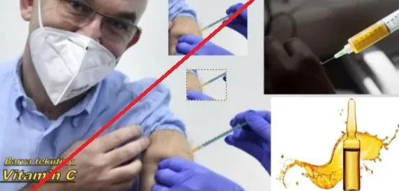 Pozor na fake news: Ministru Blatnému byl místo vakcíny aplikován vitamín C, tvrdí hoax