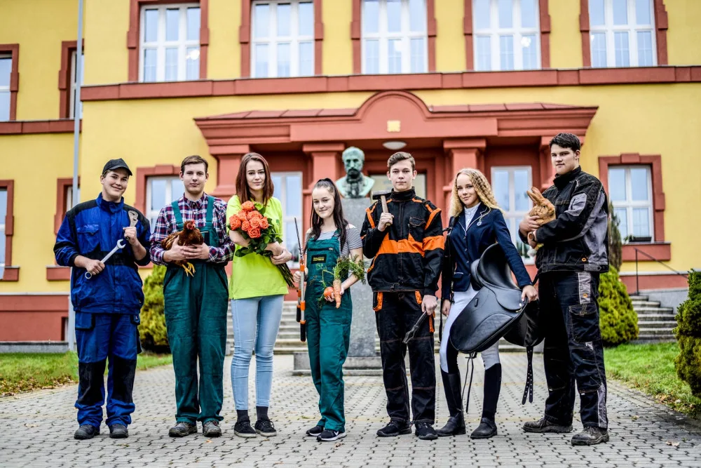 SŠ zemědělská a zahradnická Olomouc nabízí hned devět oborů. Zahradník či prodavač a aranžér květin