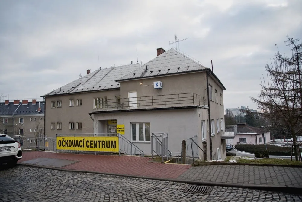 Očkovací centrum při Fakultní nemocnici v Olomouci