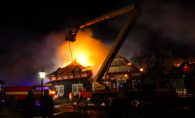 Krajský soud potvrdil zproštění viny kvůli požáru Libušína.