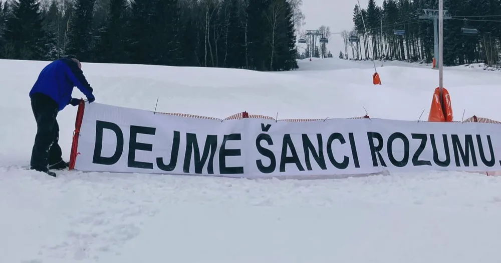 Lyžařská střediska se připojují k manifestu, vznikl na Kraličáku.