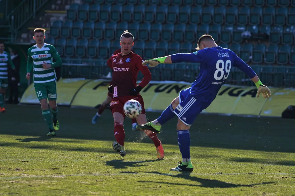 Olomouc hrála s Bohemians 0:0 a podeváté v sezoně remizovala.
