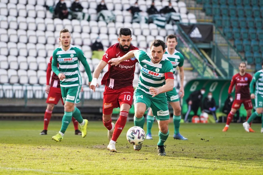 Sigma je ve čtvrtfinále poháru. V Praze porazila Bohemku 2:0
