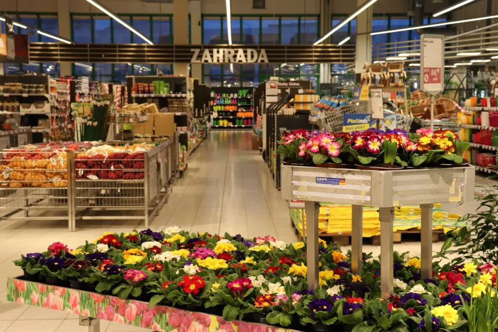 Přivítejte ve vaší zahrádce jaro s hypermarketem Globus