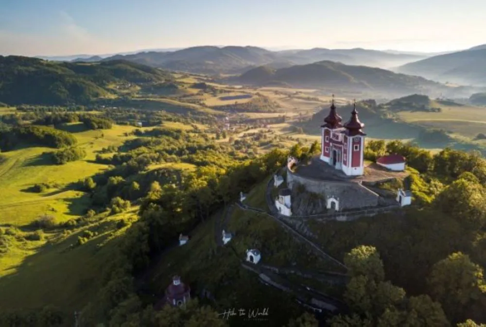 Rozběhni s populárním seriálem nejkrásnější místa slovenské přírody