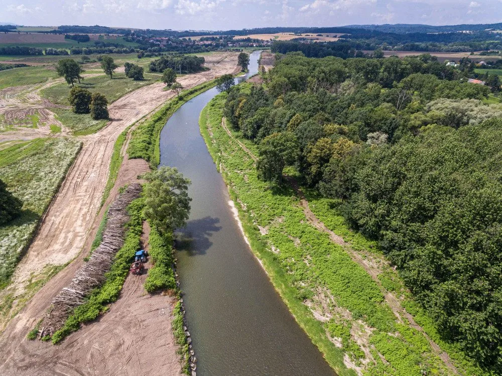 Bečva revitalizace