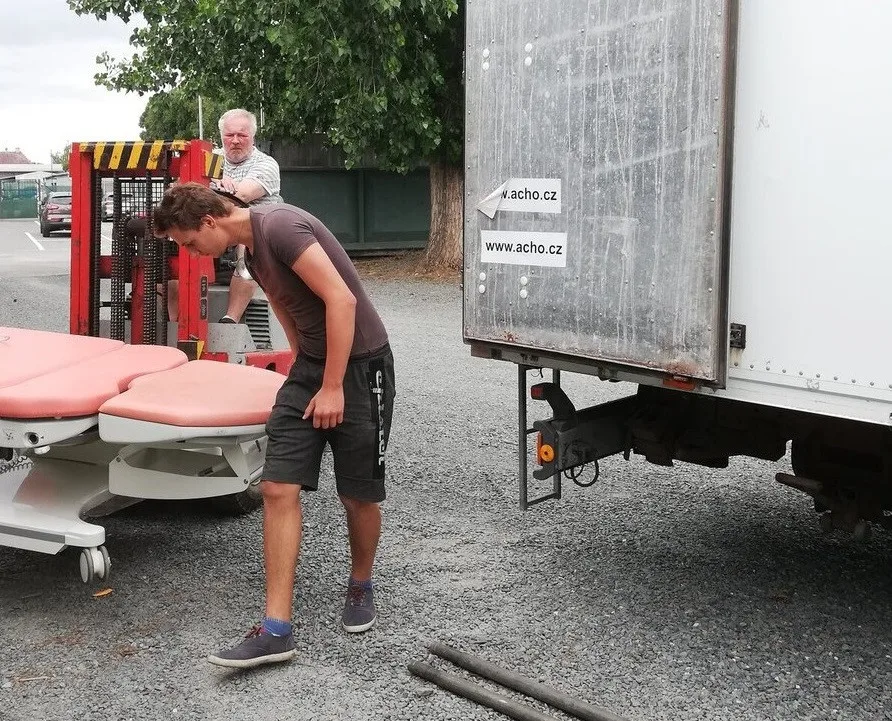Arcidiecézní charita Olomouc poslala na Ukrajinu pět tun materiální pomoci