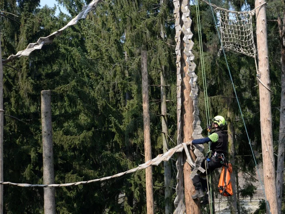 Zvířata v olomoucké zoo zabaví staré hasičské hadice