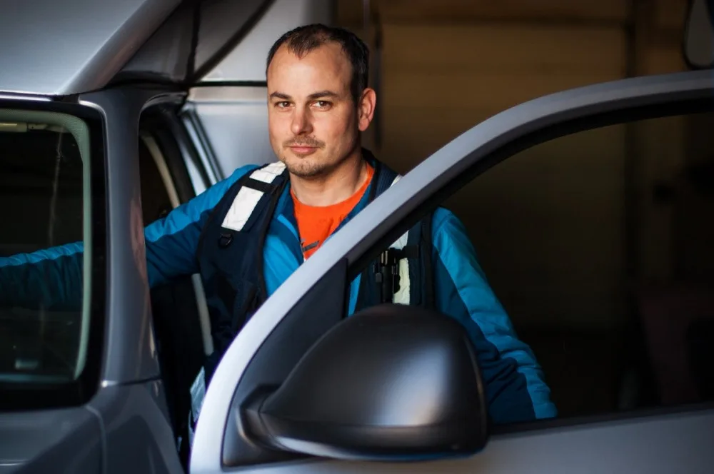 Mám dobrý pocit, když objevím stopu vedoucí k odhalení pachatele, říká kriminalistický technik Jiří Černěnko