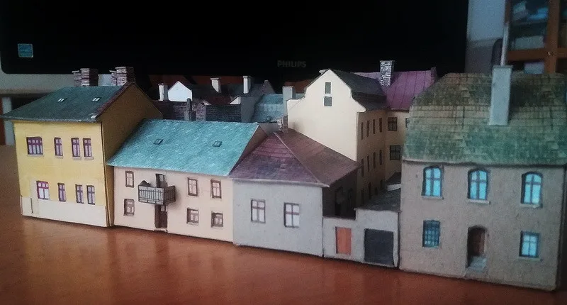 VIDEO: Papírový model prostějovského židovského ghetta se rozrůstá