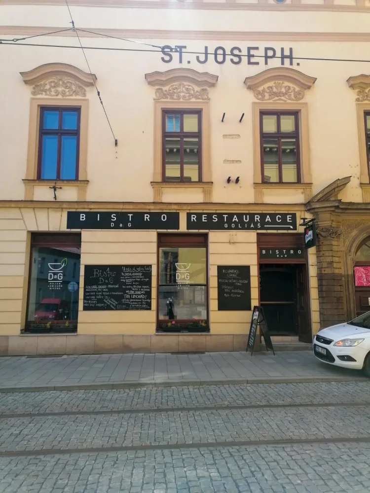 Rodina, dobré jídlo, Olomouc, láska. Bistro DaG otevírá