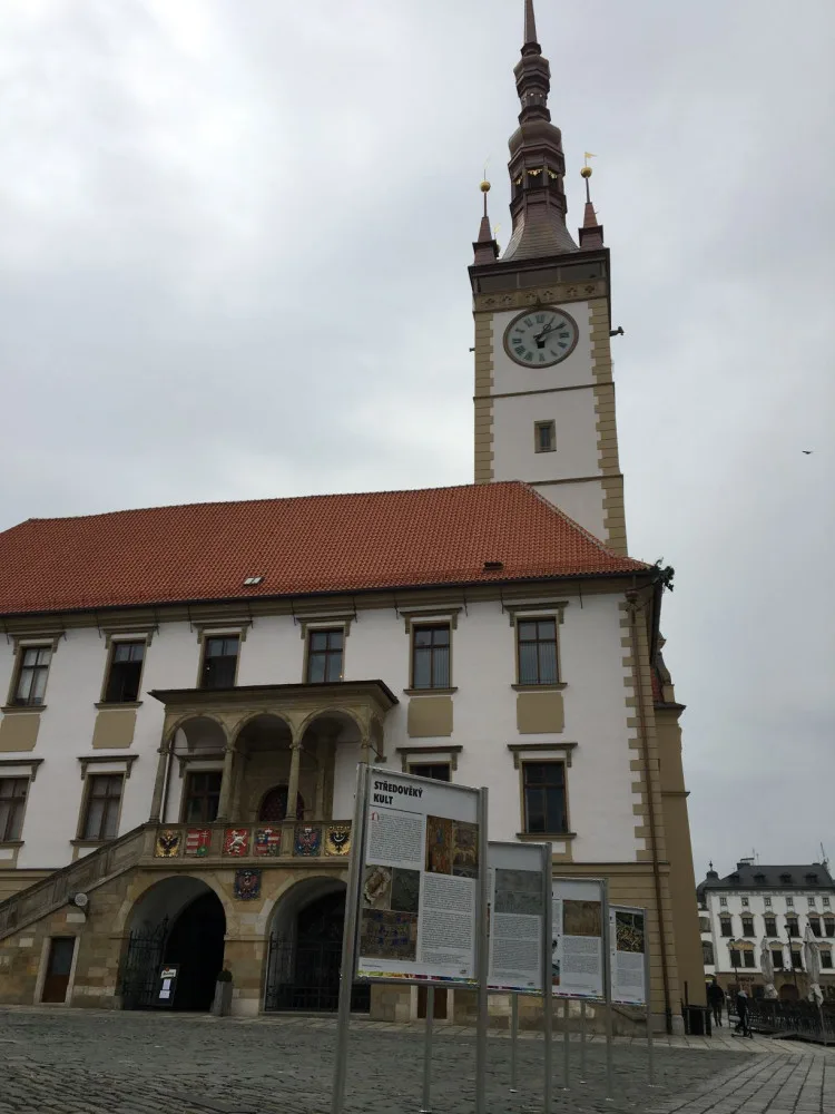 Svatá Ludmila na Horním náměstí. Život  české  světice  je  inspirující  i  po  1100  letech