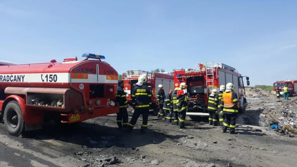 Dobrovolní hasiči z Přerova se zbaví staré techniky. Město chce obnovit vozový park