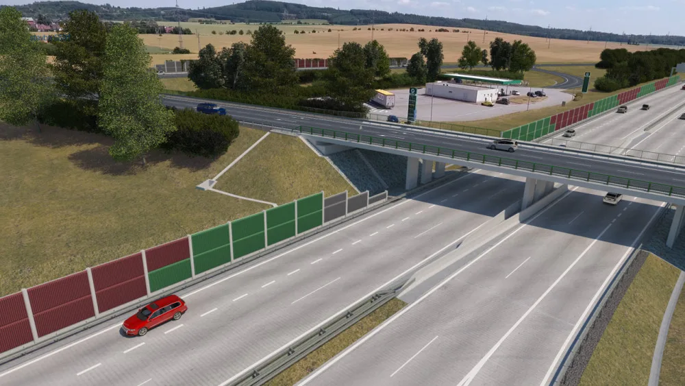Dálnice z Olomouce do Přerova má zelenou. Stavební povolení je platné