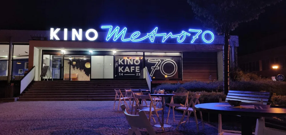 Prostějovské kino Metro bude v létě promítat na třech venkovních scénách