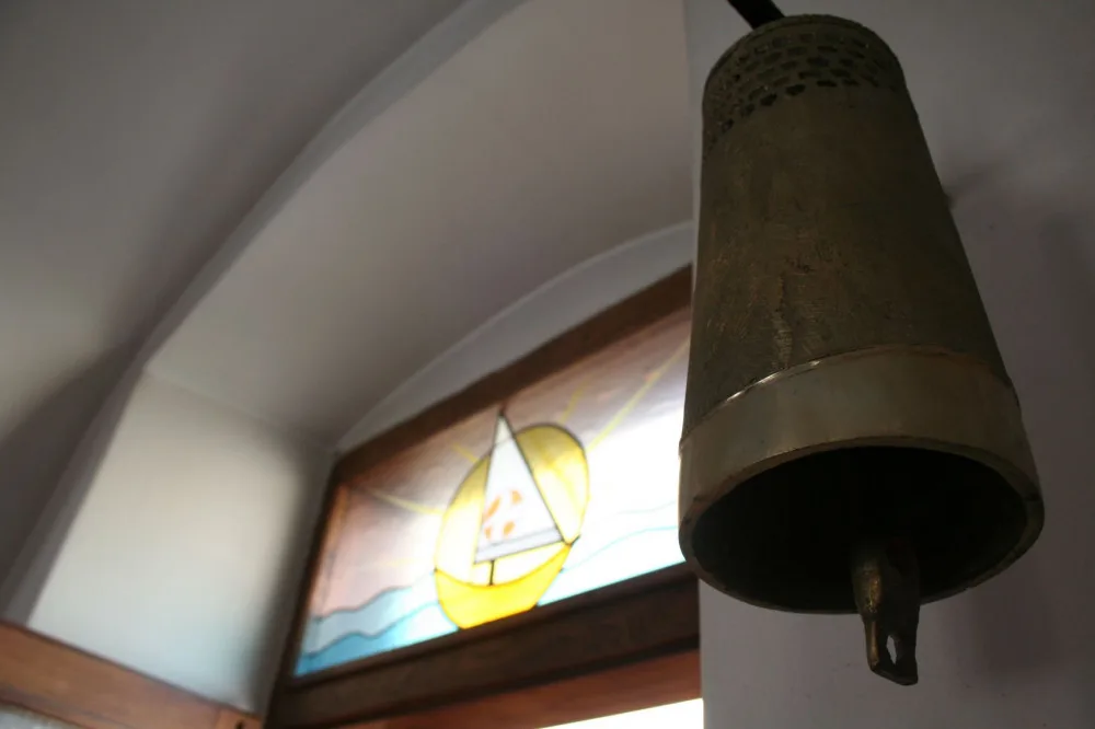 Arcidiecézní charita Olomouc dnes otevře kapli Božího milosrdenství