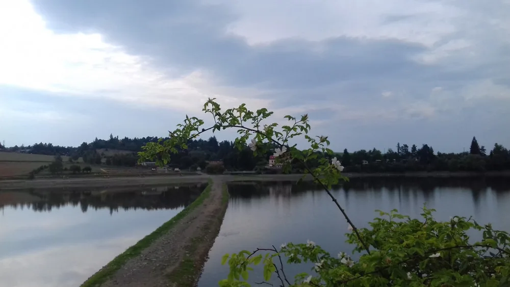 Sezona na Plumlovské přehradě letos nezačíná dobře. Je zde málo vody